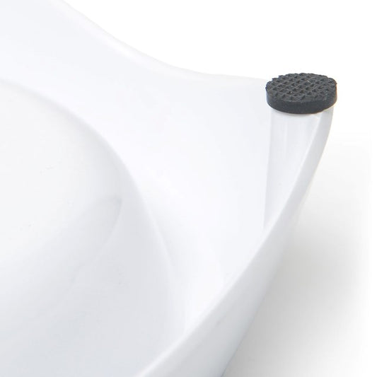 Catit - Pixi Skål Rostfri - Vit, 200 ml