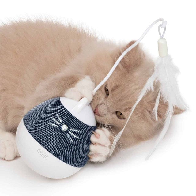 Catit - Pixi Spinner Blå & Vit