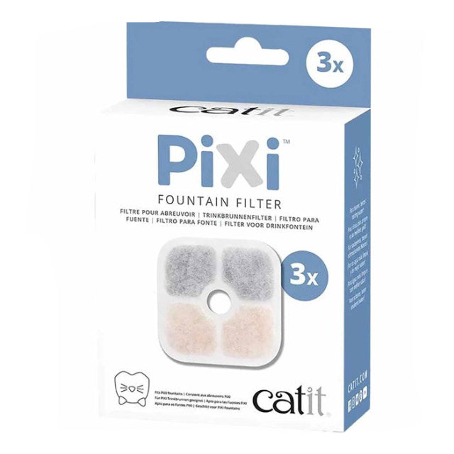 Catit  Pixi Kolfilter till Fontän 3-p