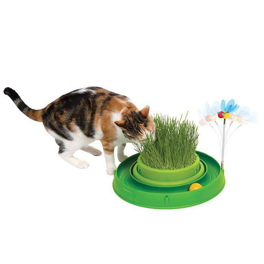 Catit - Play - Kattgräs & Kattlek 3-in-1