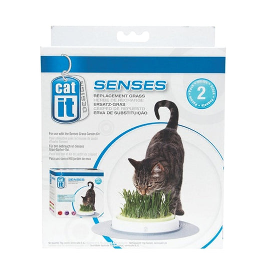 Catit - Senses - Kattgräs Station Refill