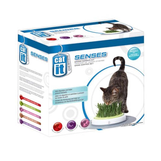 Catit -Senses - Kattgräs Station
