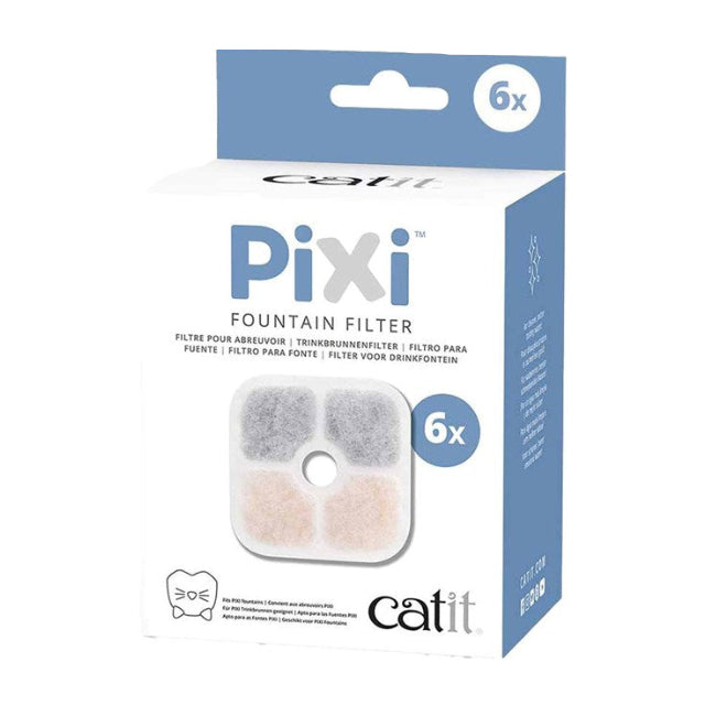 Catit  Pixi Kolfilter till Fontän 6-p