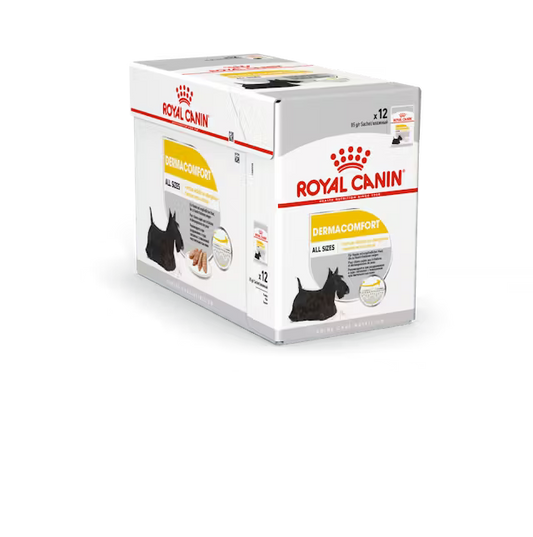  Royal Canin Dermacomfort Wet Våtfoder för hund 12 x 85 g