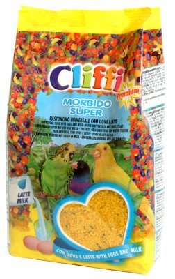Cliffi - Morbido Super - Fågelmat, Äggfoder - 1 kg