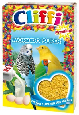 Cliffi - Morbido Super - Fågelmat, Äggfoder - 300 g