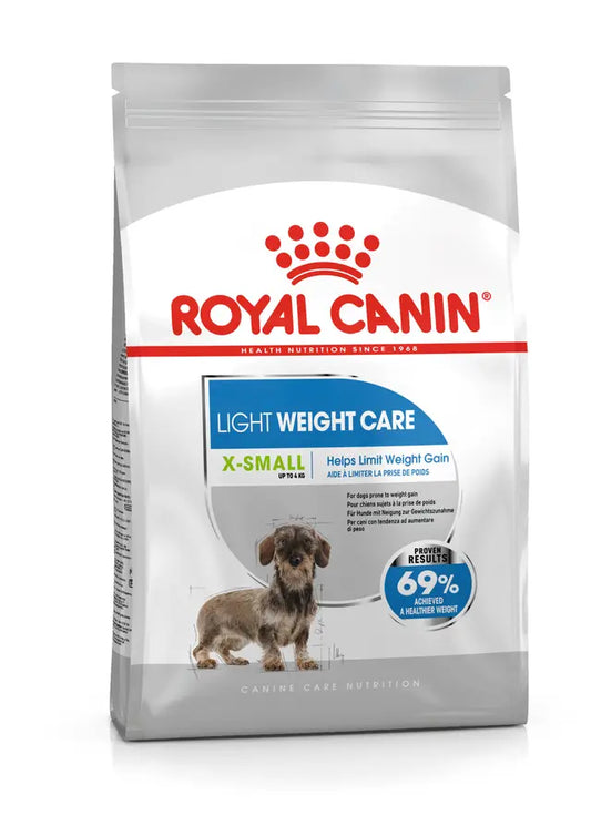  Royal Canin Light Weight Care X-small Torrfoder Hund 1,5 kg