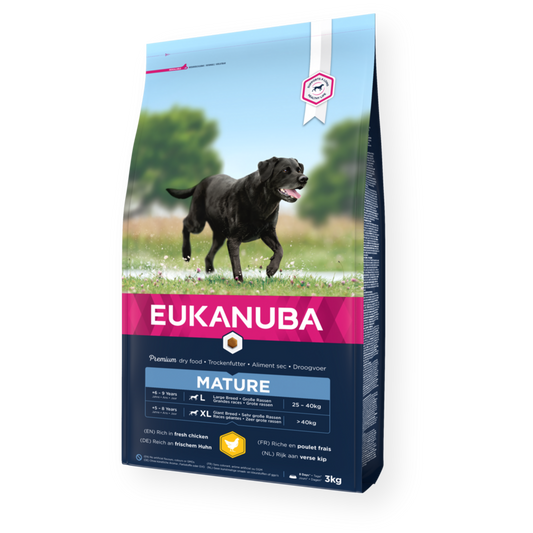 Eukanuba - Dog Mature Large Breed Chicken