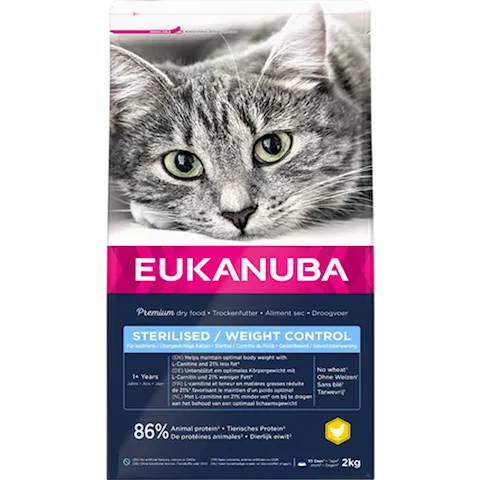 Eukanuba - Cat Adult Sterilised/Weight Control