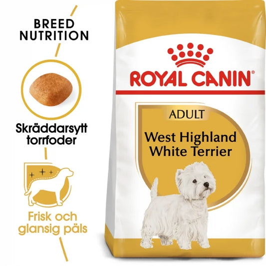 Royal Canin - Dog, Breed Westie Adult 1,5 kg