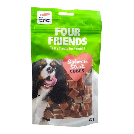 FourFriends Salmon Steak Cubes