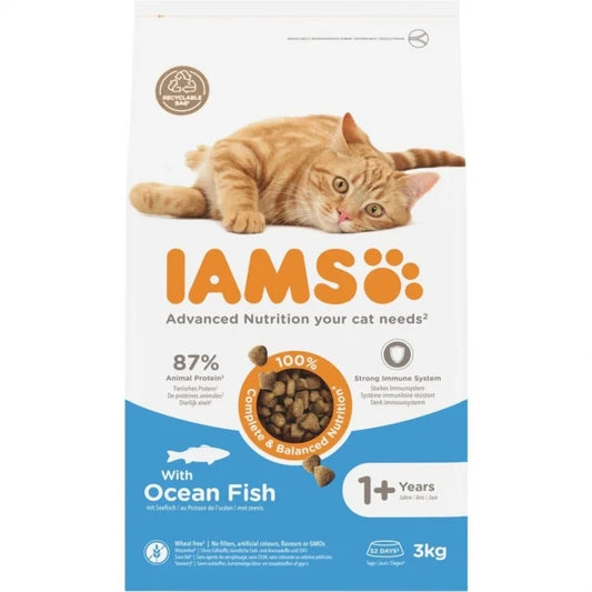 Iams Cat Adult Ocean Fish