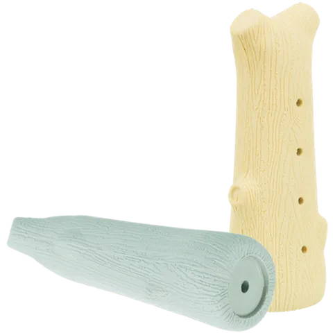 Trixi - Junior prasselgren, naturgummi, 10 cm