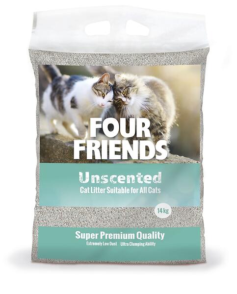 Kattsand Cat Litter Unscented 7 kg