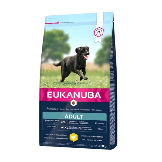 Eukanuba - Dog Adult Large Breed Kyckling