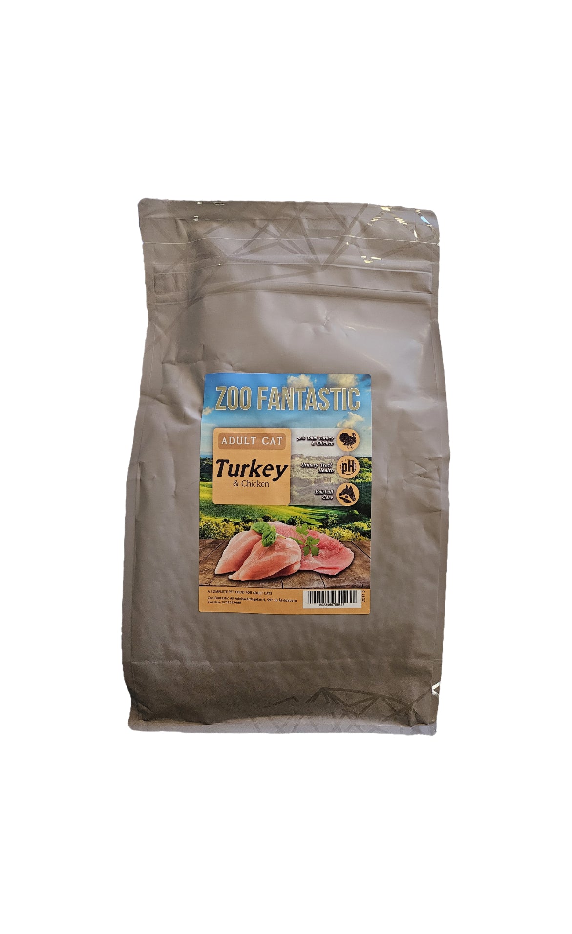 Zoo Fantastic - Katt Vuxen - Kalkon & Kyckling