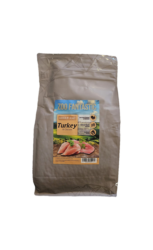 Zoo Fantastic - Katt Vuxen - Kalkon & Kyckling