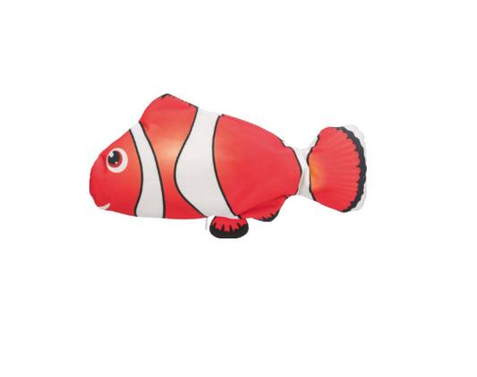 Trixie - ClownFisk, sprattlande, 26 cm, USB-laddad