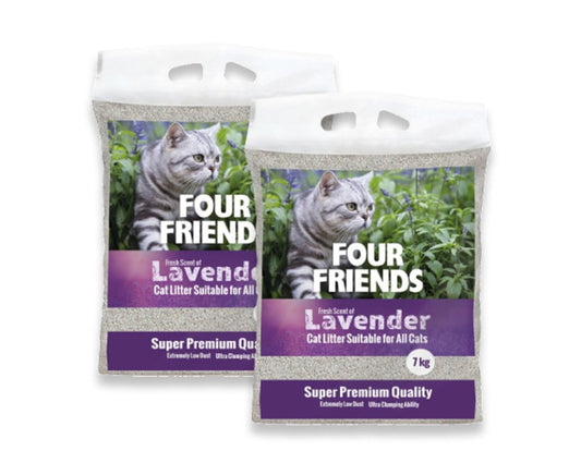 Kattsand Cat Litter 2 x 7 kg, KAMPANJ!!