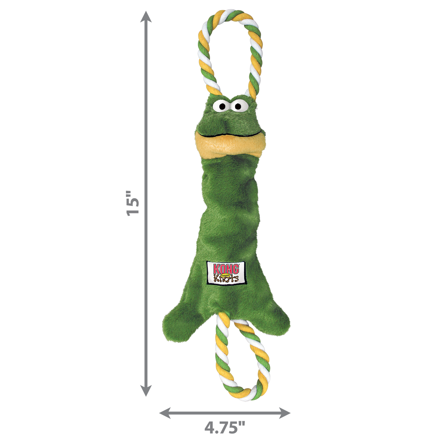 KONG - Tugger Knots Groda