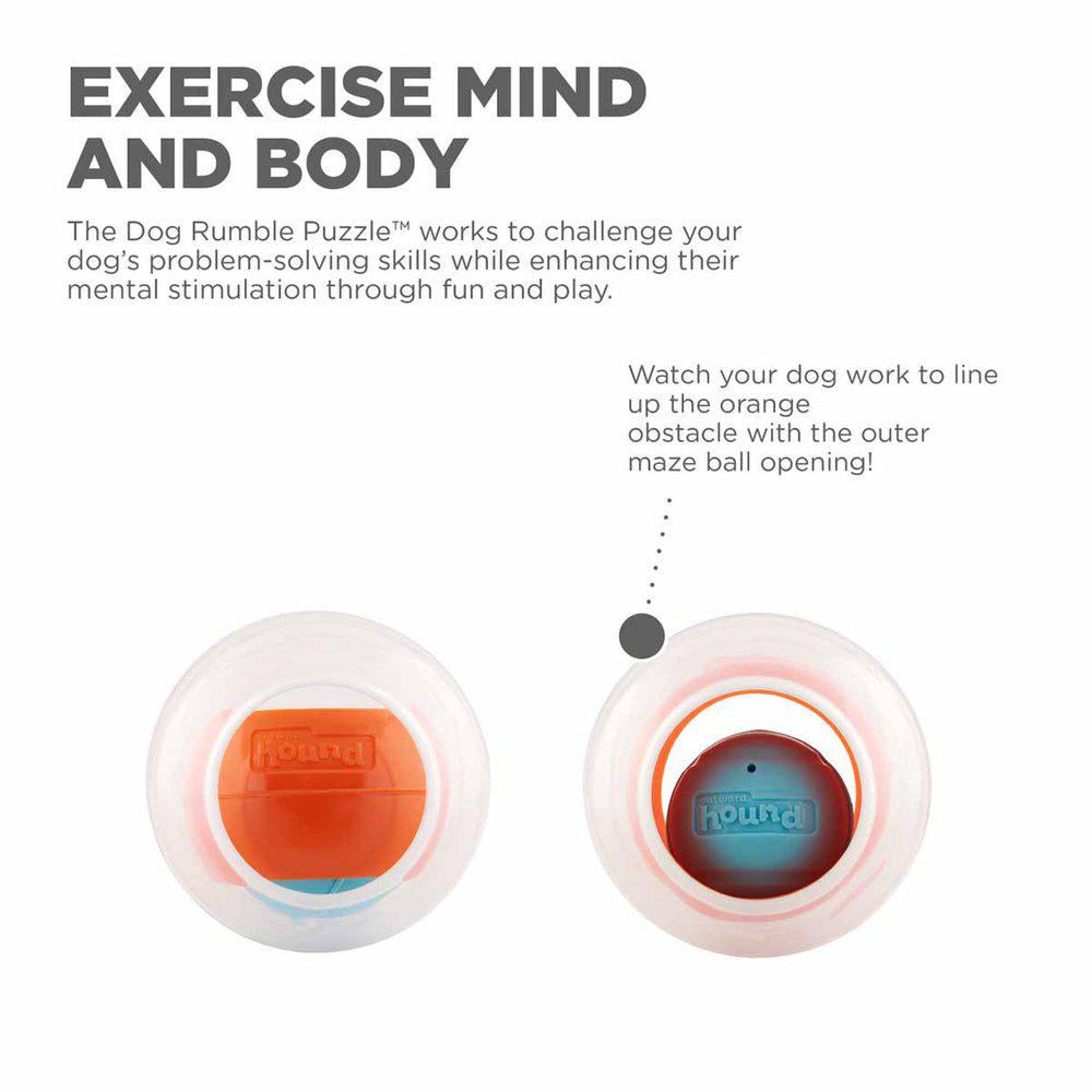 Oh Dog Rumble Puzzle Orange