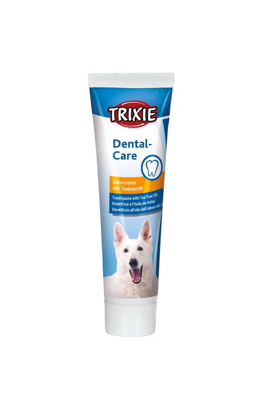 Trixie - Tandkräm med Tea-tree olja 100 g