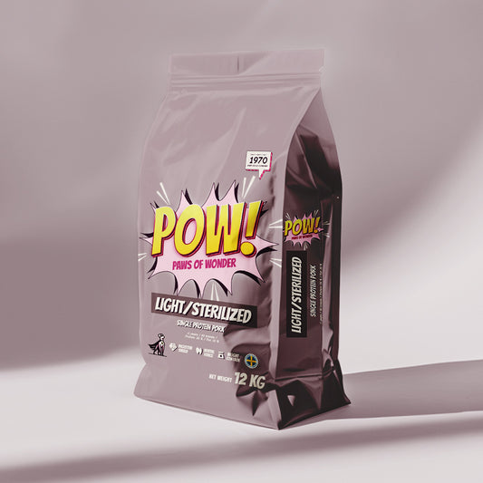 POW! Light/Sterilized