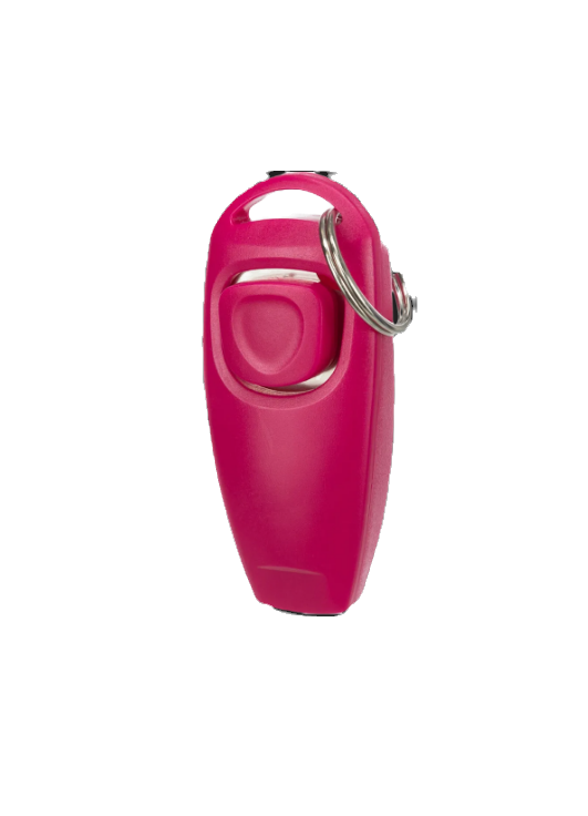 TRIXIE - Dog Activity Klicker-Vissla, 8 cm