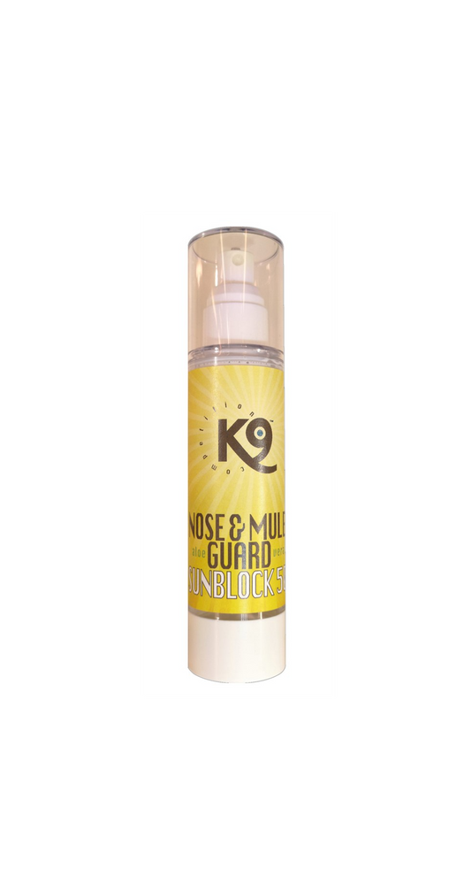 K9 Nose & Mule solskyddsspray, 100 ml, faktor-50