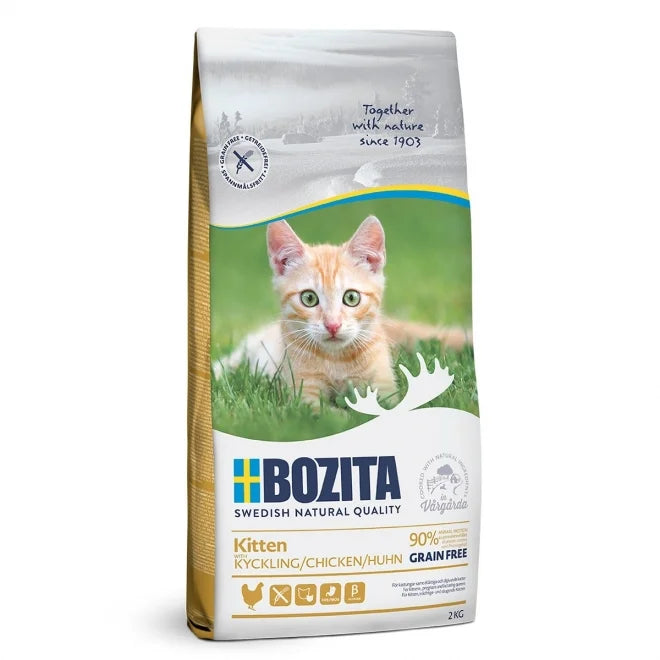 Bozita - Kitten Grain Free Chicken