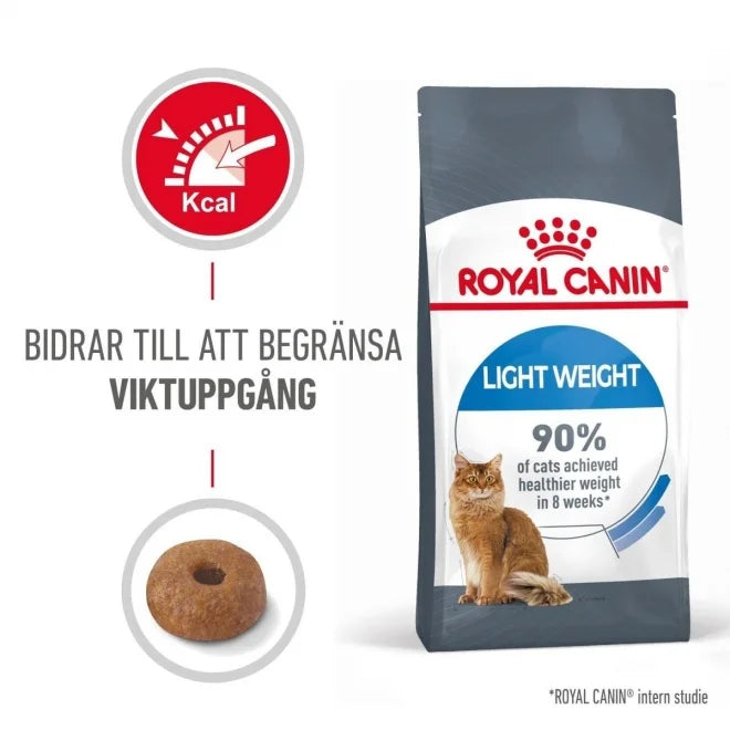 Royal Canin - Katt, Light Weight Care