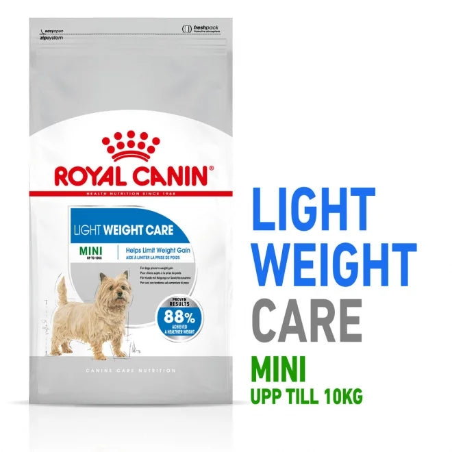 Royal Canin - Dog, Mini Light Weightcare