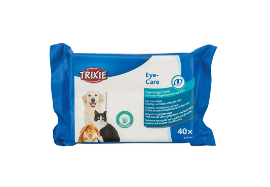 Trixie - Ögonservetter, 40 st.