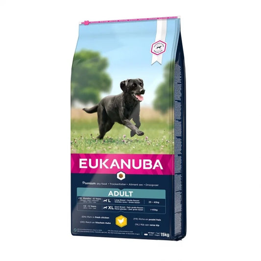 Eukanuba - Dog Adult Large Breed Kyckling