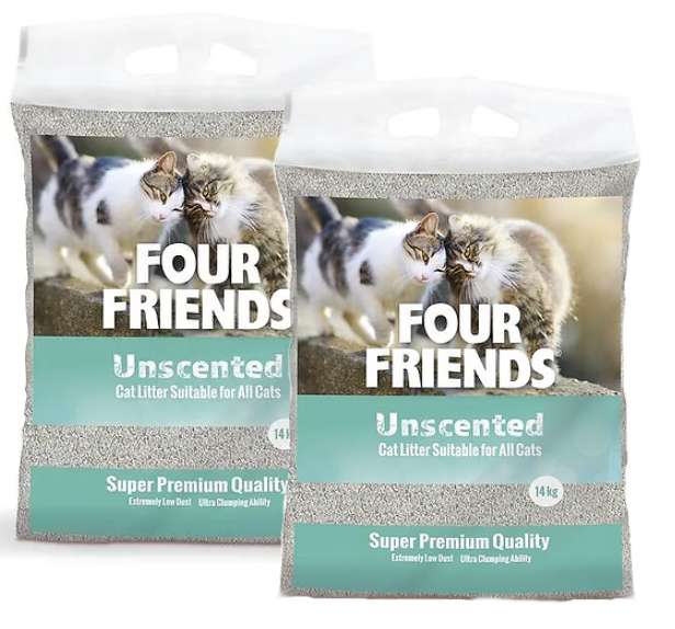 Kattsand Cat Litter 2 x 7 kg, KAMPANJ!!