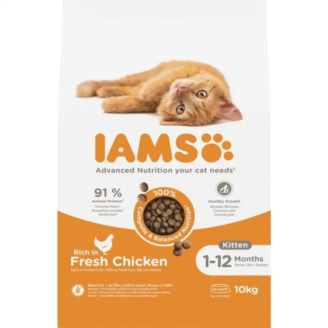 Iams for Vitality Kitten Chicken