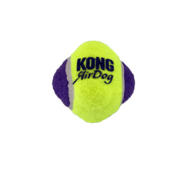 KONG - AirDog Squeaker Knobby Ball