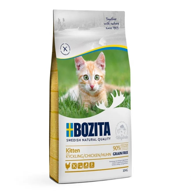 Bozita - Kitten Grain Free Chicken