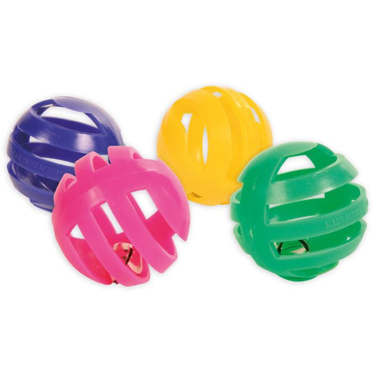 Plastboll Med Bjällra
