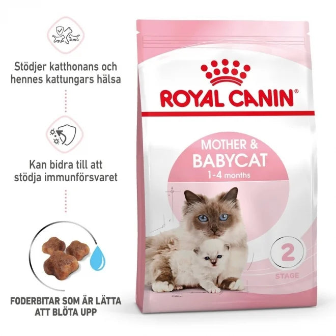 Royal Canin -Cat, Mother & Babycat, Torrfoder för katt och kattunge