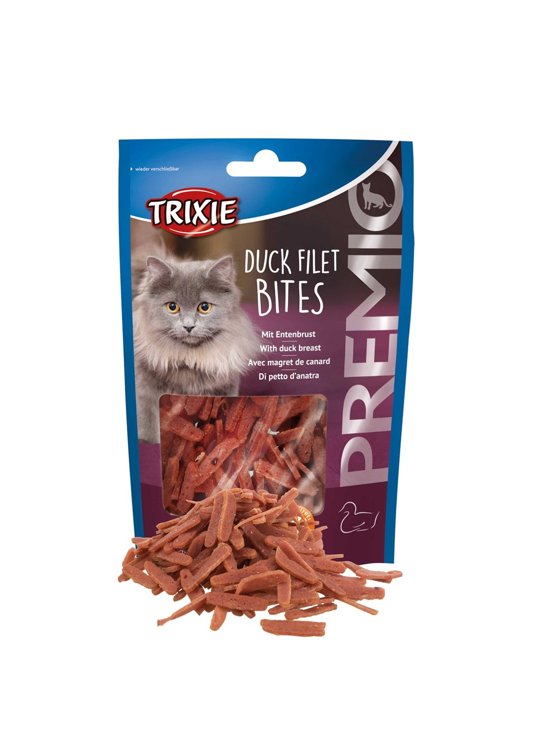 Trixie - PREMIO Duck Filet Bites, 50 g