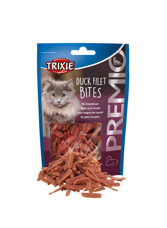 Trixie - PREMIO Duck Filet Bites, 50 g