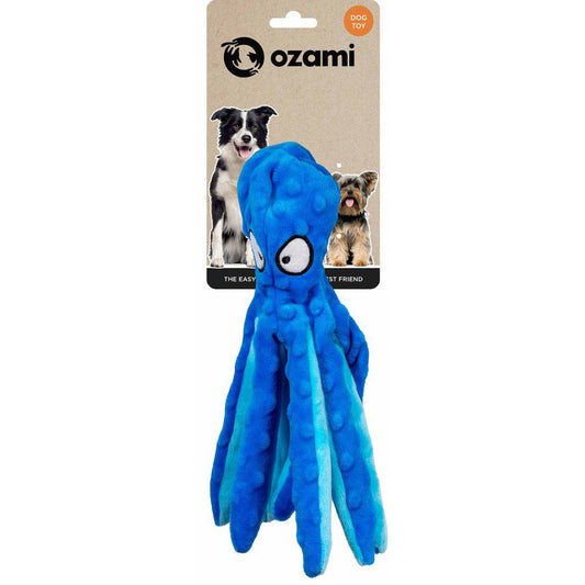 Hundleksak Prasslande Bläckfisk 33cm