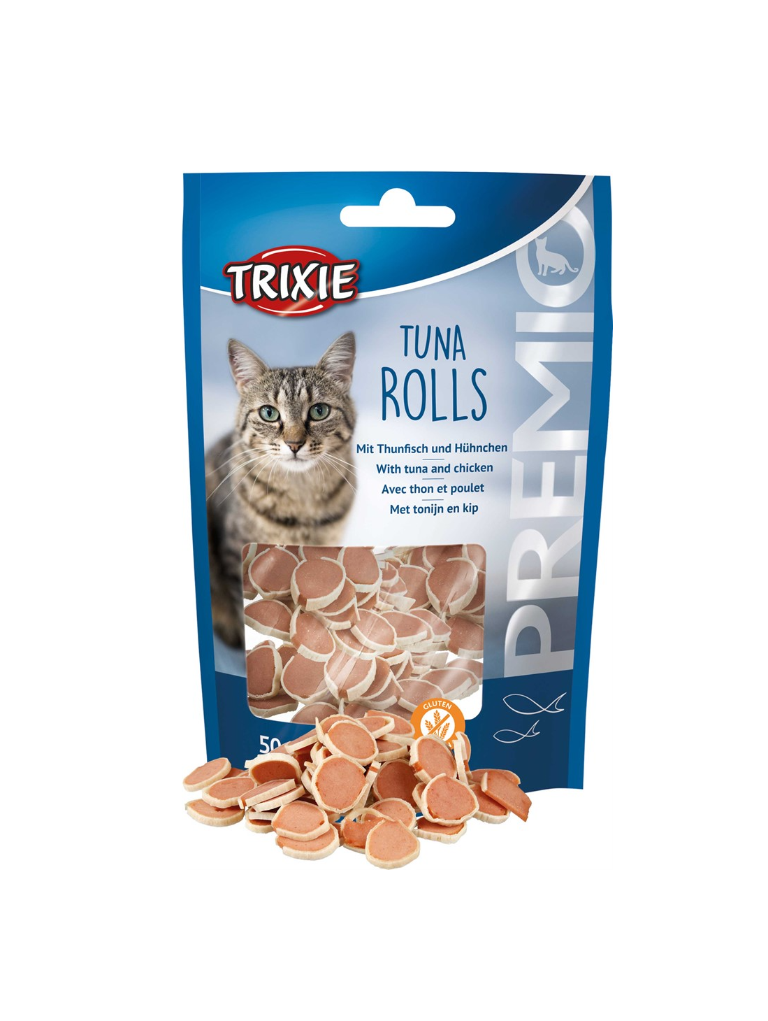 Trixie - PREMIO Tuna Rolls, 50 g