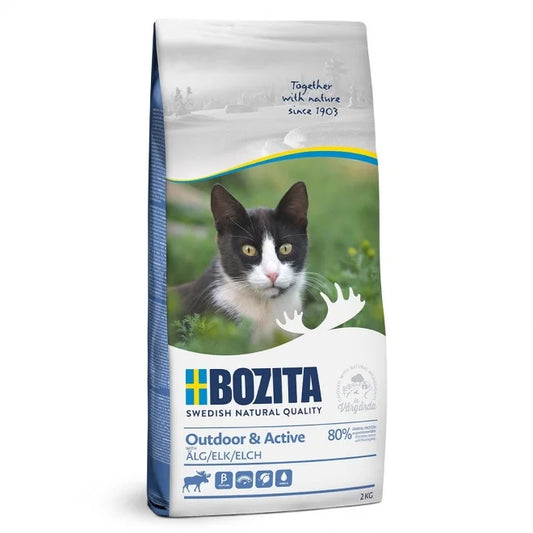 Bozita - Katt Outdoor & Active Kattmat