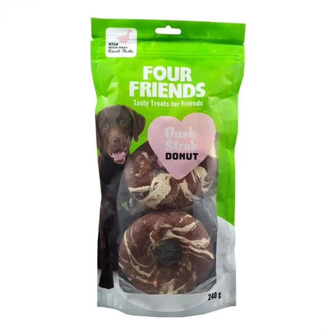 FourFriends Duck Steak Donut 2-pack