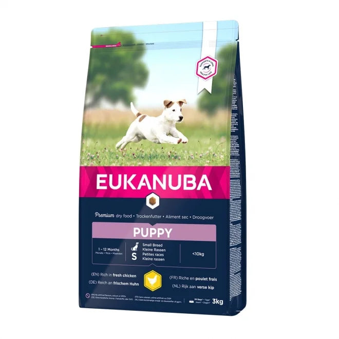 Eukanuba - Puppy Small Breed Kyckling