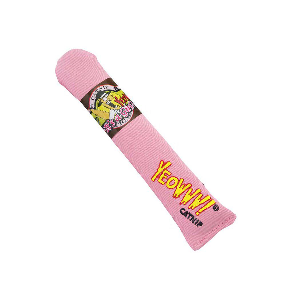 Yeowww - Catnip Cigarr 18cm Rosa & Blå