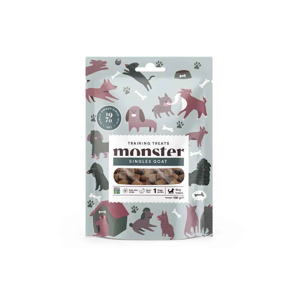 Monster Dog Training Treats Goat