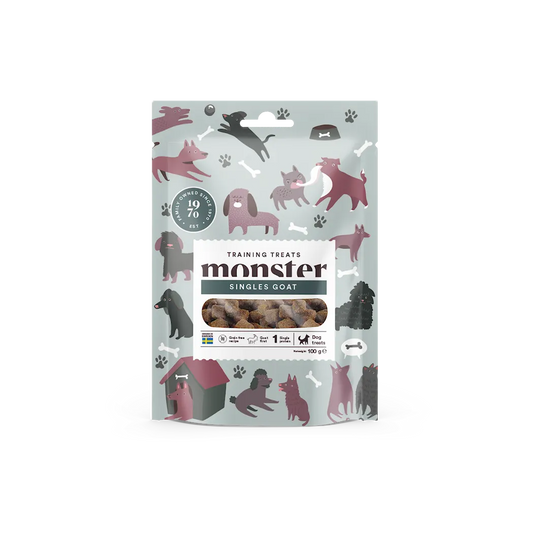Monster Dog Training Treats Goat